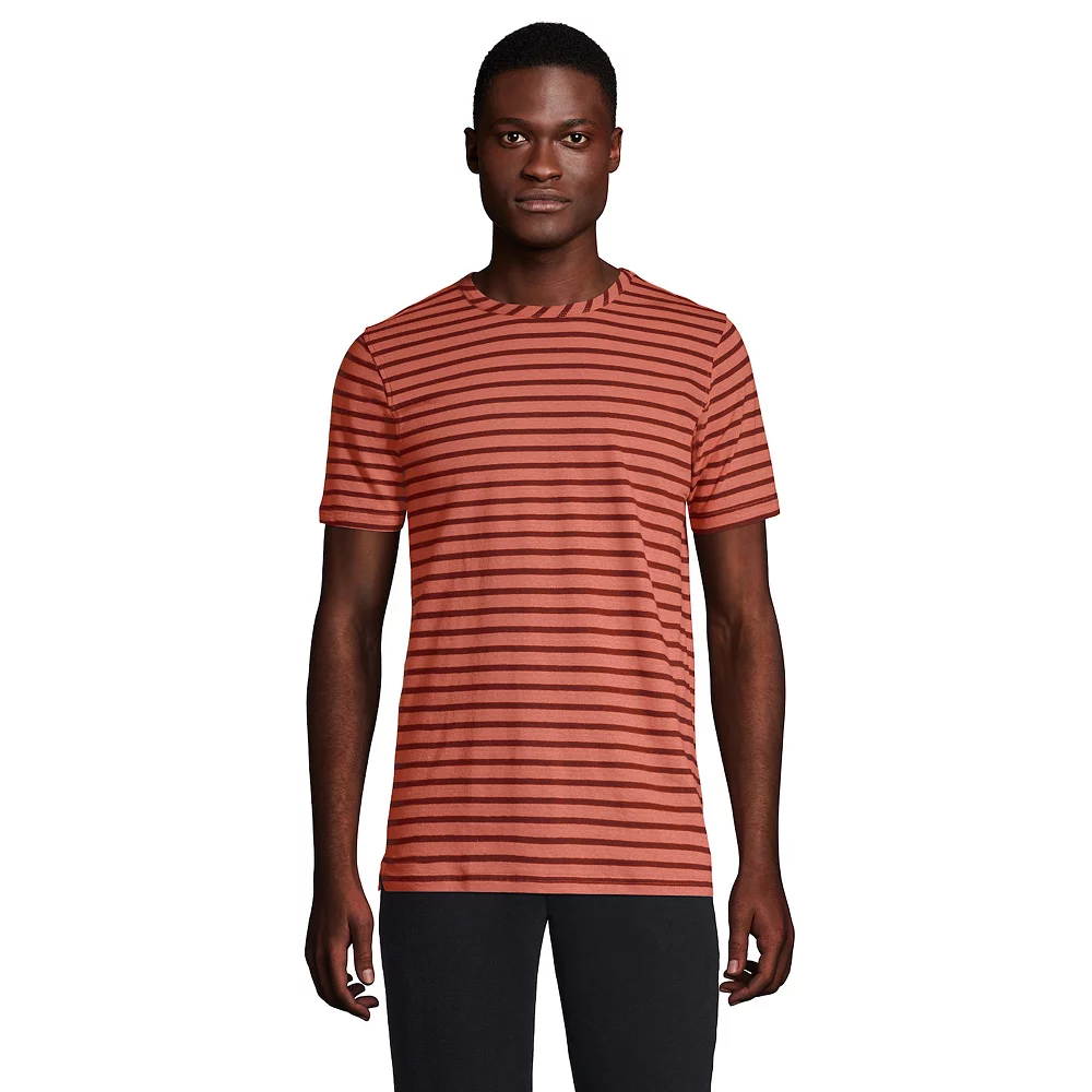 Men's Lands' End Linen Tee 3 Men's Lands' End Linen Tee