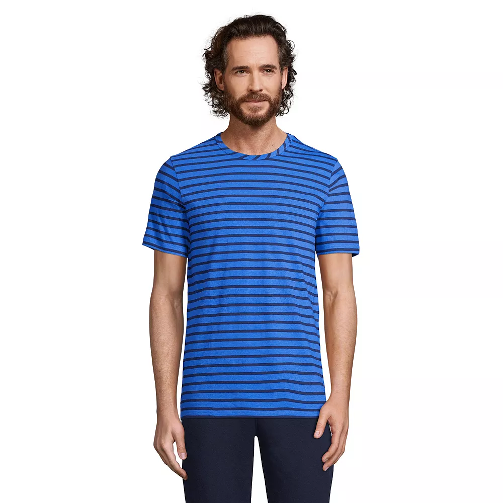Men's Lands' End Linen Tee 7 Men's Lands' End Linen Tee - Image 5