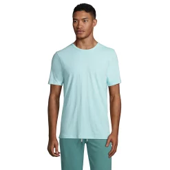 Men's Lands' End Linen Tee 21 Men's Lands' End Linen Tee -Cheap Mens Casual Outdoor Clothing Store 5747113 Light Blue Radiance