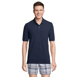 Men's Lands' End Comfort-First Mesh Polo -Cheap Mens Casual Outdoor Clothing Store 5747116 Radiant Navy
