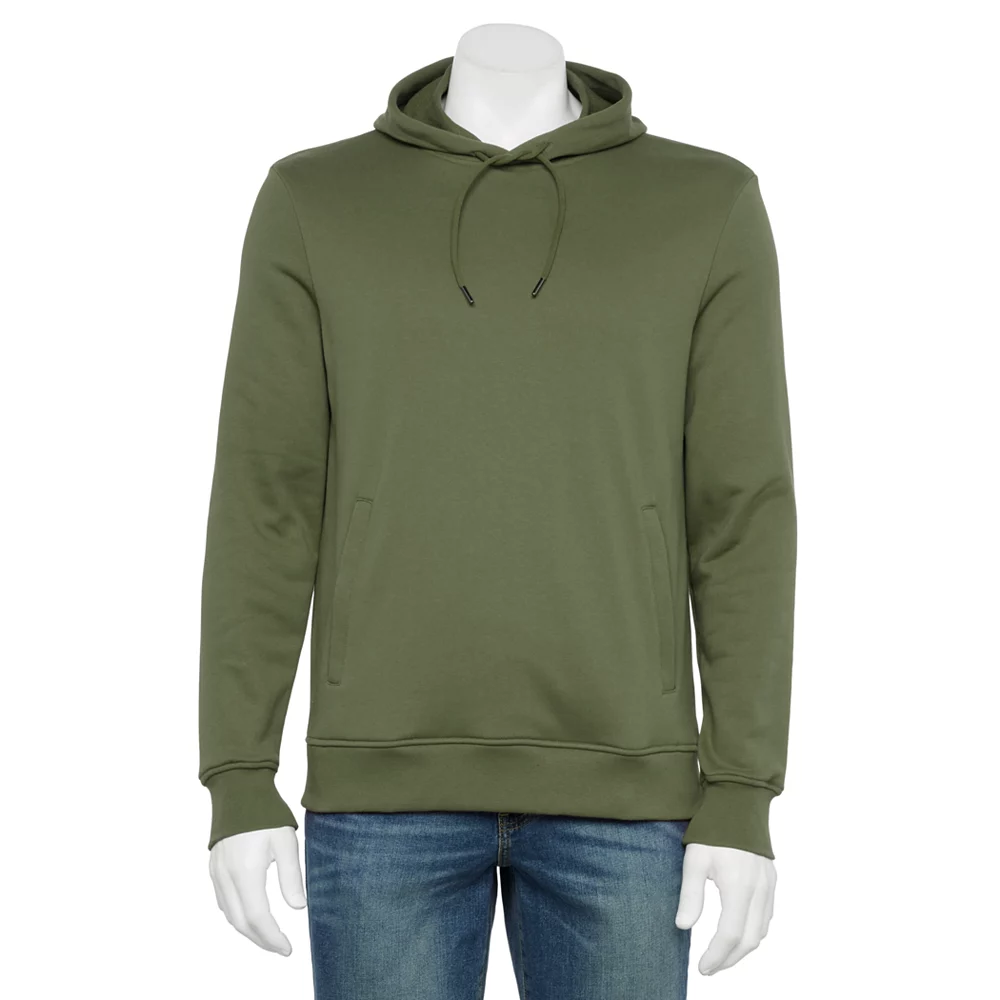 Men's Caliville Solid Hoodie 6 Men's Caliville Solid Hoodie - Image 4