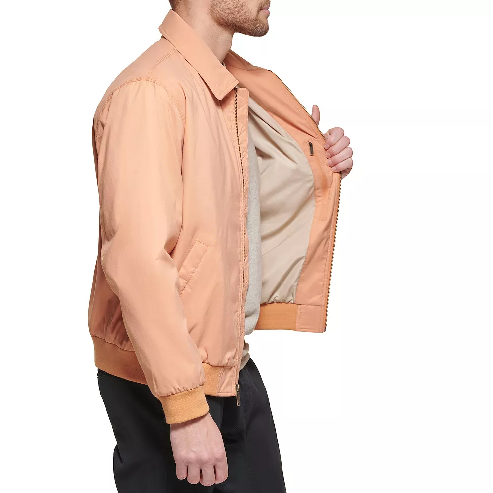Men's Dockers Micro-Twill Golf Bomber Jacket 8 Men's Dockers Micro-Twill Golf Bomber Jacket - Image 6