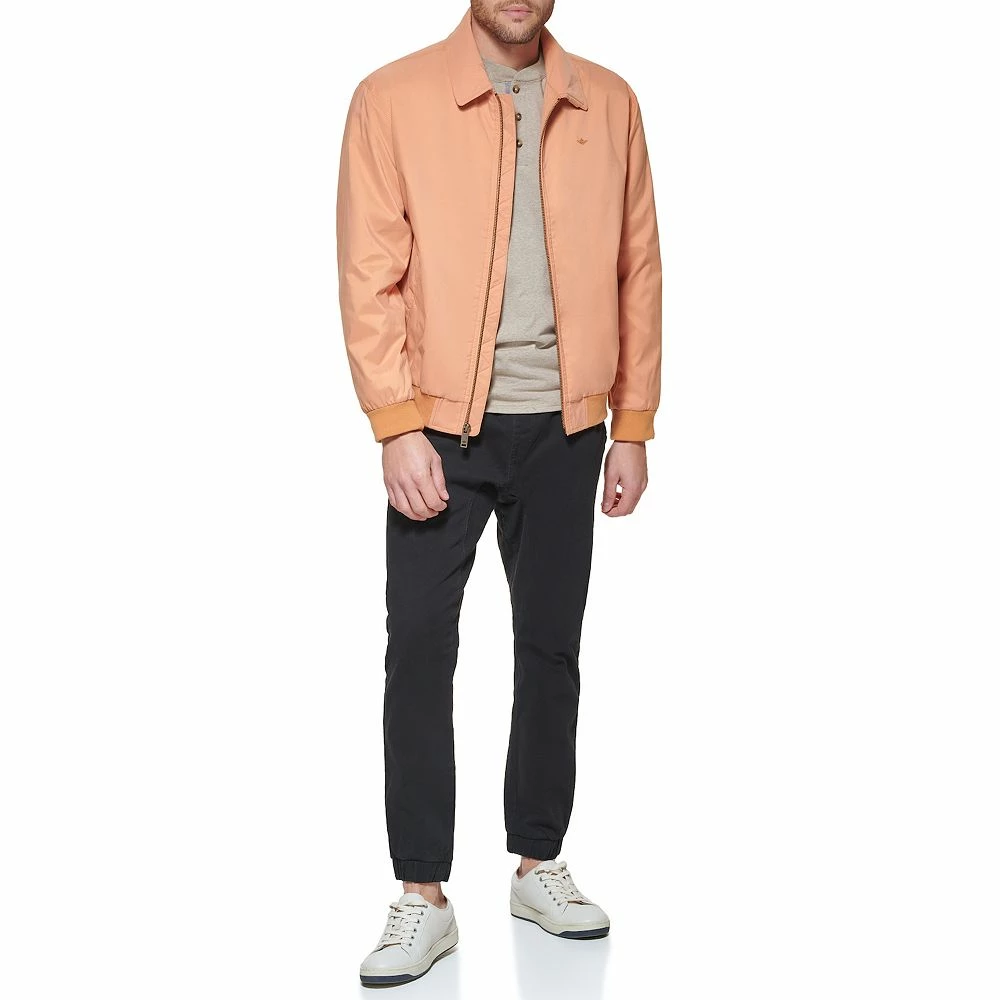 Men's Dockers Micro-Twill Golf Bomber Jacket 9 Men's Dockers Micro-Twill Golf Bomber Jacket - Image 7