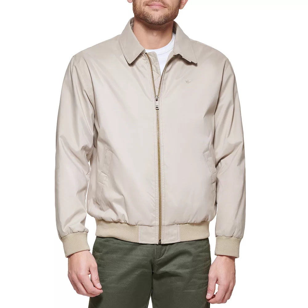 Men's Dockers Micro-Twill Golf Bomber Jacket 4 Men's Dockers Micro-Twill Golf Bomber Jacket - Image 2