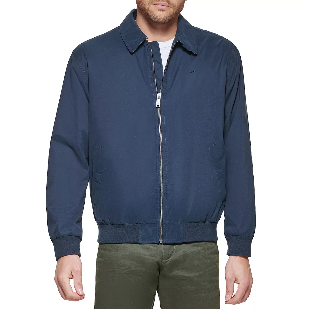 Men's Dockers Micro-Twill Golf Bomber Jacket 3 Men's Dockers Micro-Twill Golf Bomber Jacket