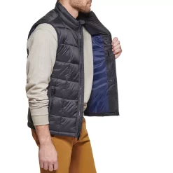 Men's Dockers Box Quilted Vest -Cheap Mens Casual Outdoor Clothing Store 5776807 ALT4