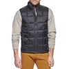 Men's Dockers Box Quilted Vest 2 Men's Dockers Box Quilted Vest -Cheap Mens Casual Outdoor Clothing Store 5776807 Black