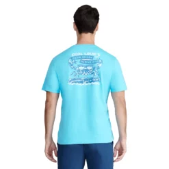 Men's IZOD Saltwater Graphic Tee -Cheap Mens Casual Outdoor Clothing Store 5782631 Crab Shack