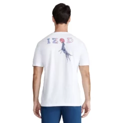 Men's IZOD Saltwater Graphic Tee -Cheap Mens Casual Outdoor Clothing Store 5782631 Happy Dog