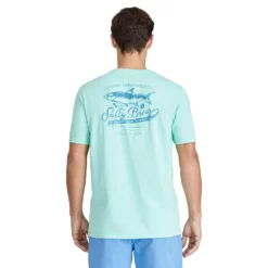 Men's IZOD Saltwater Graphic Tee -Cheap Mens Casual Outdoor Clothing Store 5782631 Salty Breeze