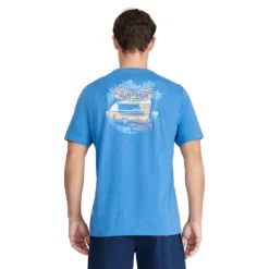 Men's IZOD Saltwater Graphic Tee -Cheap Mens Casual Outdoor Clothing Store 5782631 Surfside