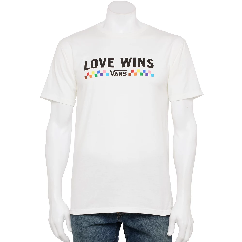 Men's Vans Pride Graphic Tee 3 Men's Vans Pride Graphic Tee