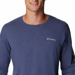 Men's Columbia Thistletown Hills™ Logo Tee -Cheap Mens Casual Outdoor Clothing Store 5840055 ALT3