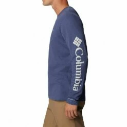 Men's Columbia Thistletown Hills™ Logo Tee -Cheap Mens Casual Outdoor Clothing Store 5840055 ALT4