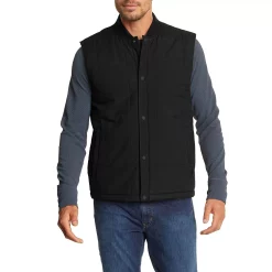 Men's Eddie Bauer Emmons 2.0 Vest -Cheap Mens Casual Outdoor Clothing Store 5860373 Black