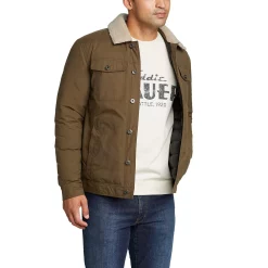Men's Eddie Bauer Emmons Truckee Down Jacket -Cheap Mens Casual Outdoor Clothing Store 5860374 Hazelnut