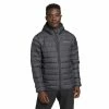 Big & Tall Eddie Bauer CirrusLite Hooded Down Jacket -Cheap Mens Casual Outdoor Clothing Store 5882742 Grey