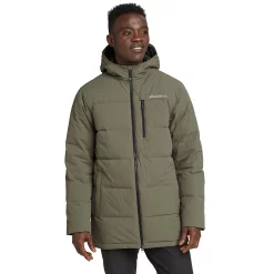 Big & Tall Eddie Bauer Essential Down Parka -Cheap Mens Casual Outdoor Clothing Store 5882744 Green