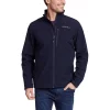 Big & Tall Eddie Bauer Point Vista Softshell Jacket -Cheap Mens Casual Outdoor Clothing Store 5882747 Blue