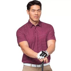 Men's Antigua A Game Polo -Cheap Mens Casual Outdoor Clothing Store 5893722 Red