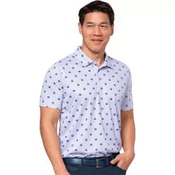 Men's Antigua A Game Polo -Cheap Mens Casual Outdoor Clothing Store 5893722 White