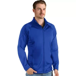 Men's Antigua Links Golf Jacket -Cheap Mens Casual Outdoor Clothing Store 5893725 Blue