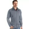 Men's Antigua Links Golf Jacket -Cheap Mens Casual Outdoor Clothing Store 5893725 Gray