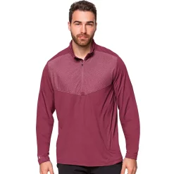 Men's Antigua Tilt Quarter-Zip Pullover Top -Cheap Mens Casual Outdoor Clothing Store 5893733 Maroon