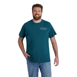Men's Big & Tall Eddie Bauer Graphic Tee -Cheap Mens Casual Outdoor Clothing Store 5895193 ALT2