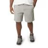 Big & Tall Eddie Bauer Horizon Guide Chino Shorts -Cheap Mens Casual Outdoor Clothing Store 5895197 Ash
