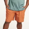 Big & Tall FLX 9" Accelerate Short -Cheap Mens Casual Outdoor Clothing Store 5911847 Cinnamon Dust