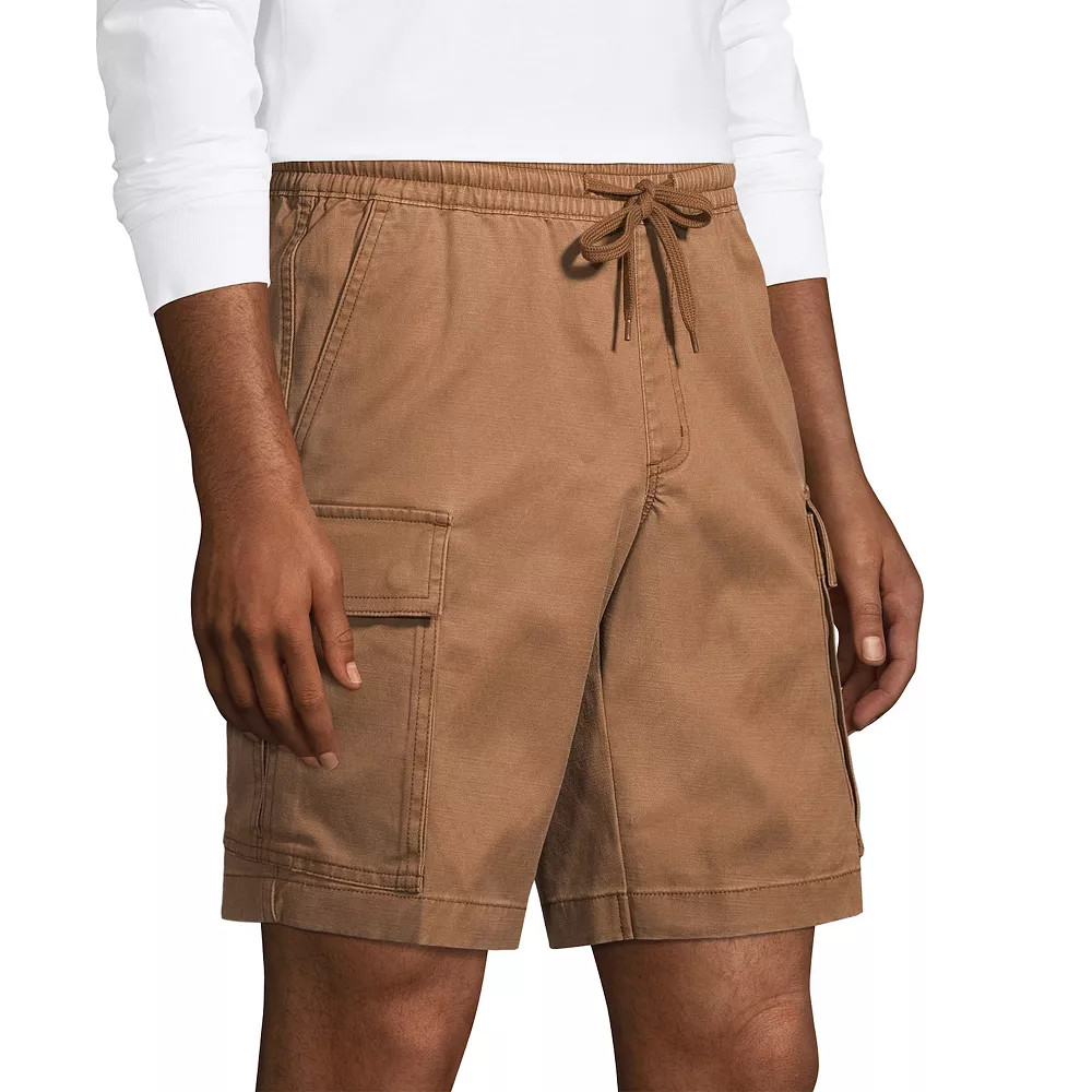 Men's Lands' End Pull On Shorts 7 Men's Lands' End Pull On Shorts - Image 5