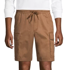 Men's Lands' End Pull On Shorts