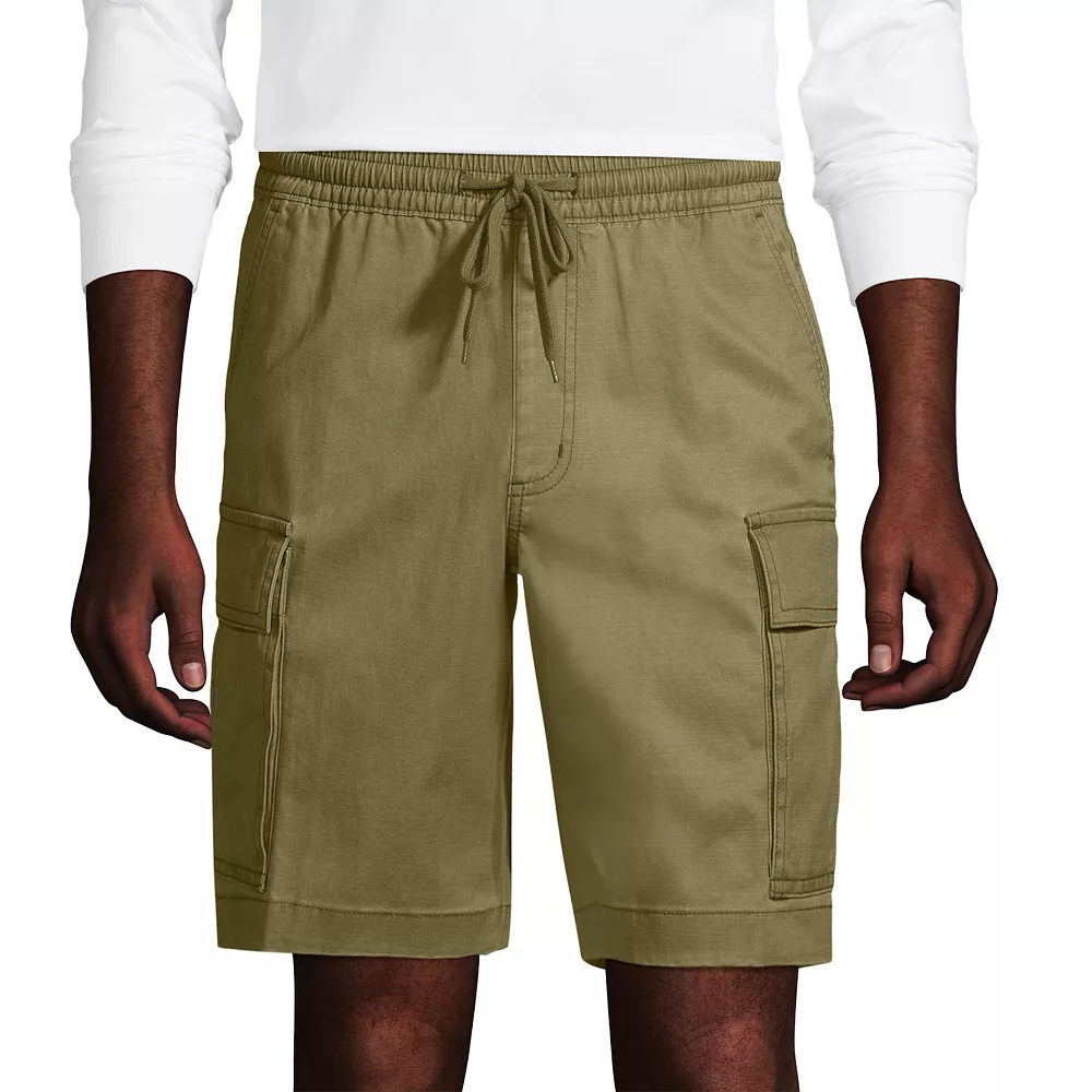 Men's Lands' End Pull On Shorts 4 Men's Lands' End Pull On Shorts - Image 2