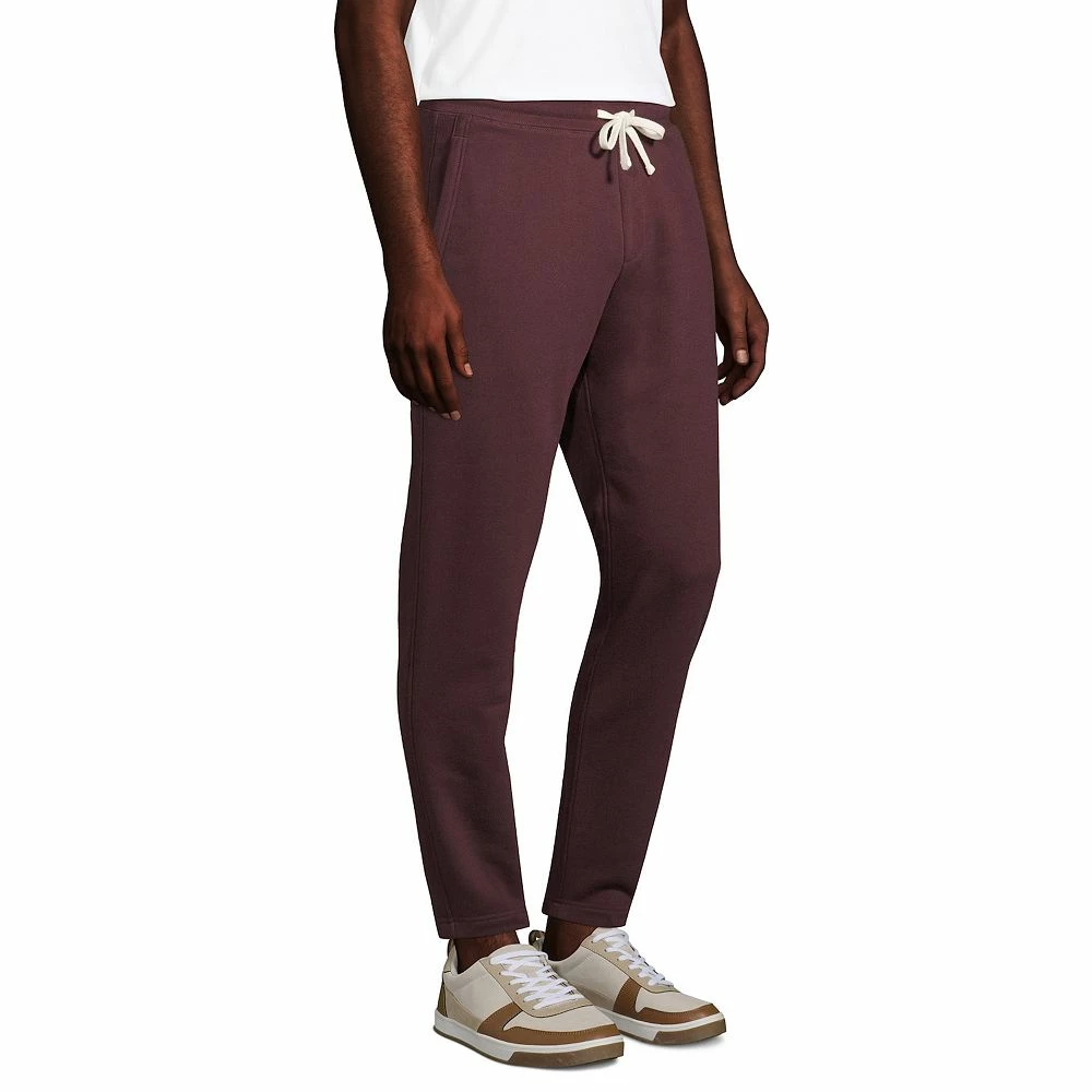 Men's Lands' End Serious Sweats French Terry Sweatpants 8 Men's Lands' End Serious Sweats French Terry Sweatpants - Image 6