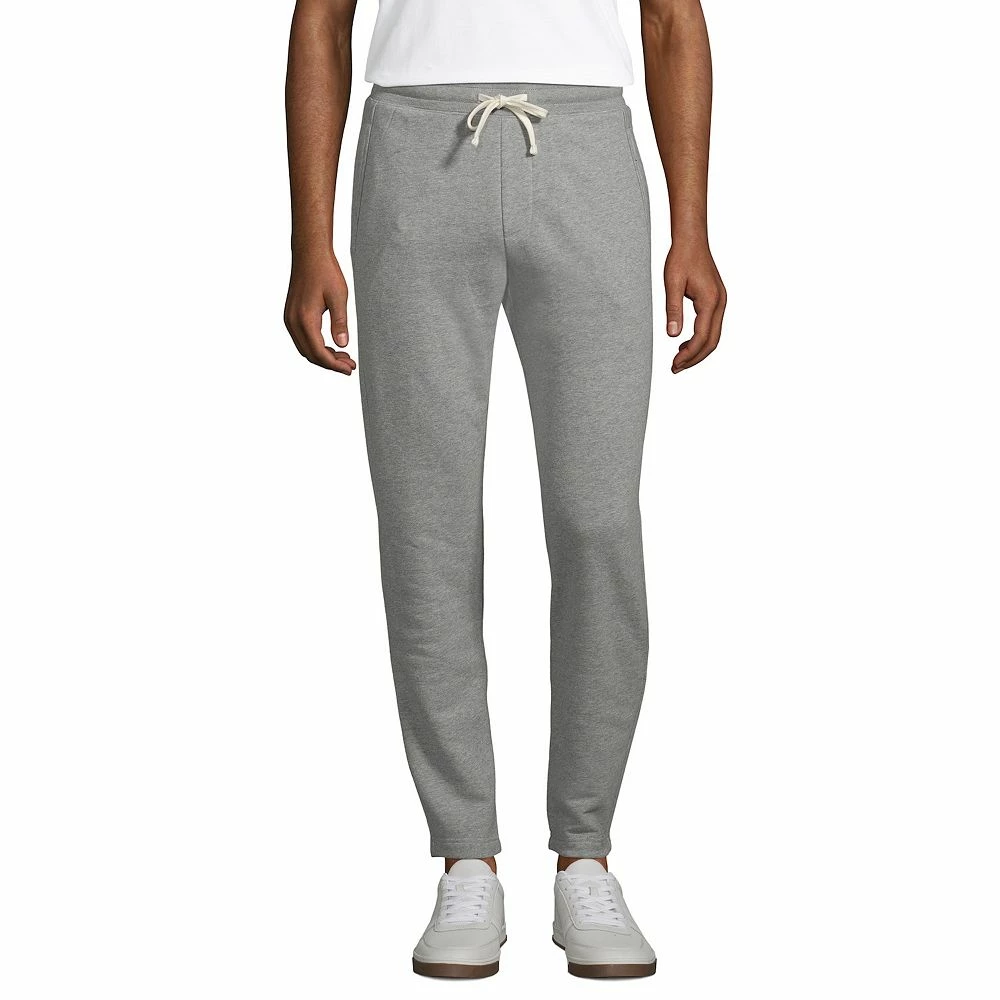 Men's Lands' End Serious Sweats French Terry Sweatpants 5 Men's Lands' End Serious Sweats French Terry Sweatpants - Image 3