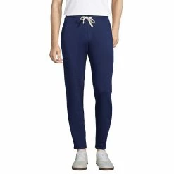 Men's Lands' End Serious Sweats French Terry Sweatpants 9 Men's Lands' End Serious Sweats French Terry Sweatpants -Cheap Mens Casual Outdoor Clothing Store 5914197 Deep Sea Navy