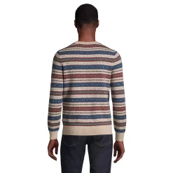 Men's Lands' End Fine Gauge Cashmere Sweater -Cheap Mens Casual Outdoor Clothing Store 5914198 ALT