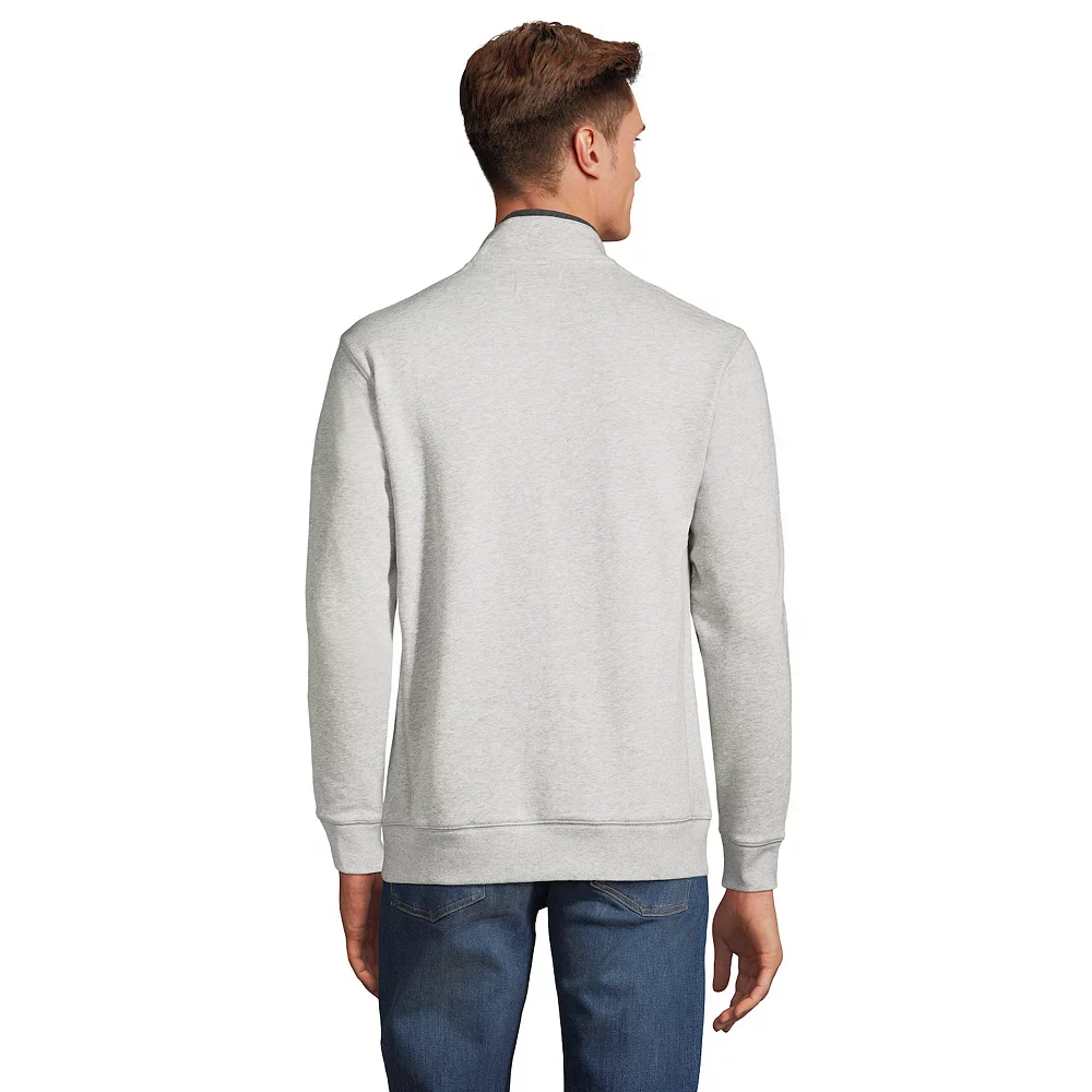 Men's Lands' End Serious Sweats Mockneck Sweater 5 Men's Lands' End Serious Sweats Mockneck Sweater - Image 3
