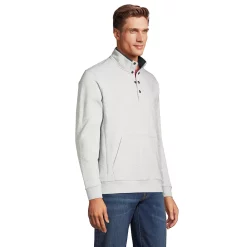 Men's Lands' End Serious Sweats Mockneck Sweater 9 Men's Lands' End Serious Sweats Mockneck Sweater -Cheap Mens Casual Outdoor Clothing Store 5914203 ALT2