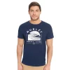 Men's Hurley Parks And Rec Cradle Lake Graphic Tee -Cheap Mens Casual Outdoor Clothing Store 5917824 Obsidian