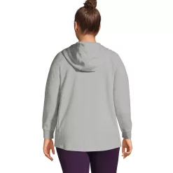 Men's Lands' End Rugby Tee -Cheap Mens Casual Outdoor Clothing Store 5918275 Gray Heather