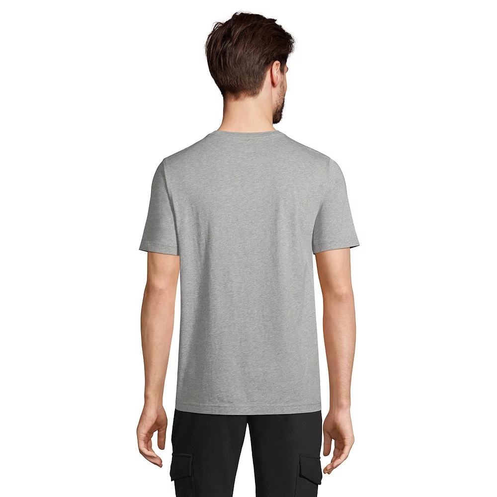 Big & Tall Lands' End Supima Pocket Tee 11 Big & Tall Lands' End Supima Pocket Tee - Image 9
