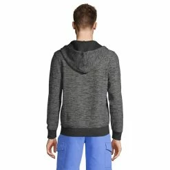 Men's Lands' End Space Dye Hoodie -Cheap Mens Casual Outdoor Clothing Store 5919024 ALT
