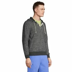 Men's Lands' End Space Dye Hoodie -Cheap Mens Casual Outdoor Clothing Store 5919024 ALT2