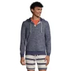 Men's Lands' End Space Dye Hoodie -Cheap Mens Casual Outdoor Clothing Store 5919024 Navy Space Dye