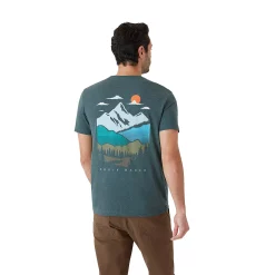 Men's Eddie Bauer Graphic Tee -Cheap Mens Casual Outdoor Clothing Store 5923755 Palm Mountain