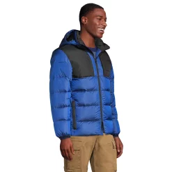 Men's Lands' End Wide Channel 600 Down Jacket -Cheap Mens Casual Outdoor Clothing Store 5925331 ALT2
