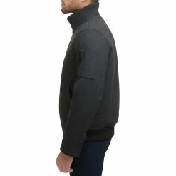 Men's Dockers Wool Blend Bomber Jacket 13 Men's Dockers Wool Blend Bomber Jacket -Cheap Mens Casual Outdoor Clothing Store 5926043 ALT3