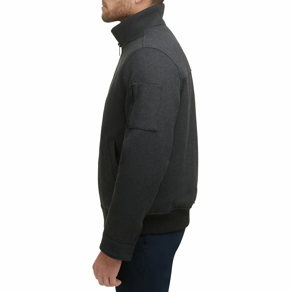 Men's Dockers Wool Blend Bomber Jacket 7 Men's Dockers Wool Blend Bomber Jacket - Image 5